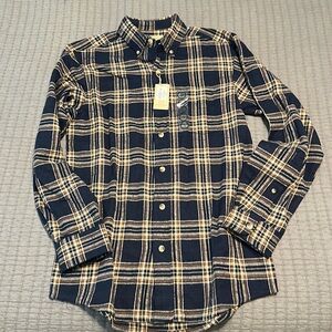 Men’s Navy Red Head Flannel - Brand New